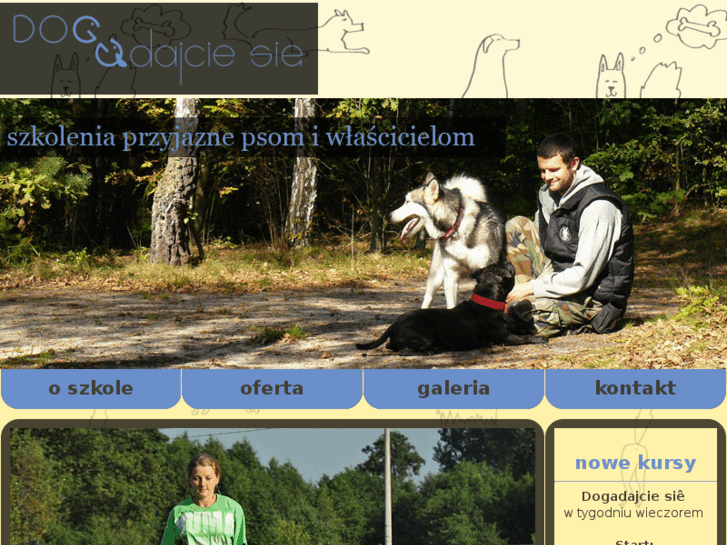 www.dogadajciesie.pl