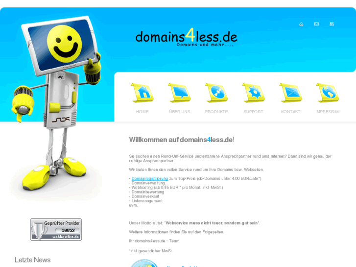 www.domains4less.de