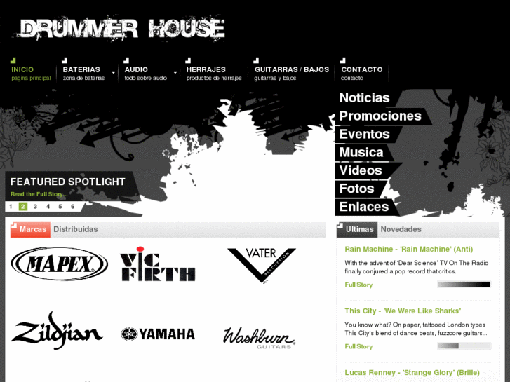 www.drummershouse.com