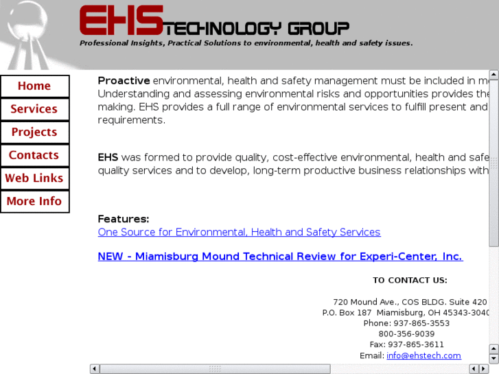 www.ehstechnology.com