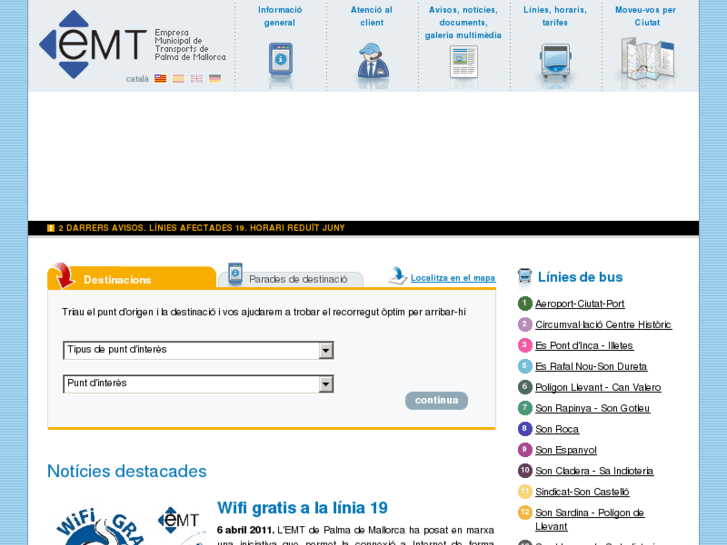 www.emtpalma.es