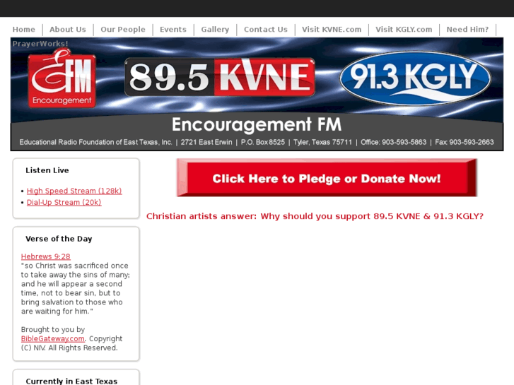 www.encouragementfm.com