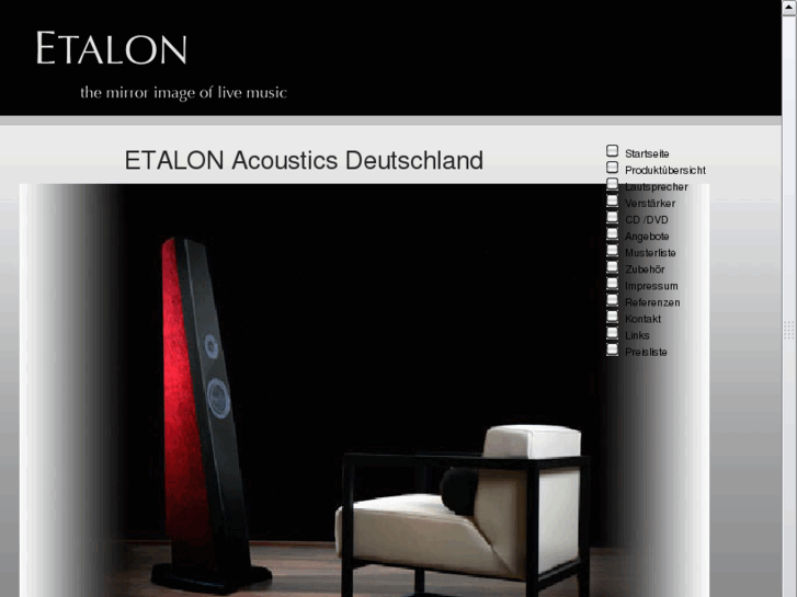 www.etalonacoustics.de