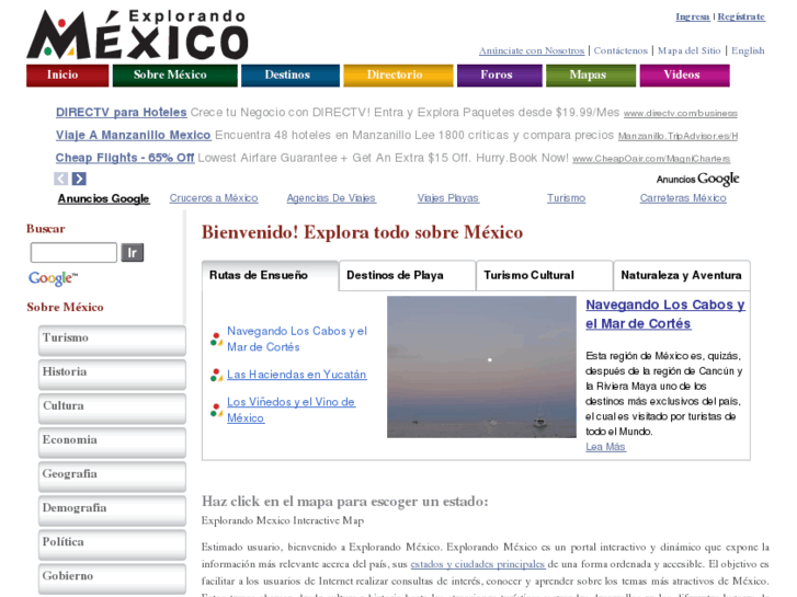 www.explorandomexico.com.mx