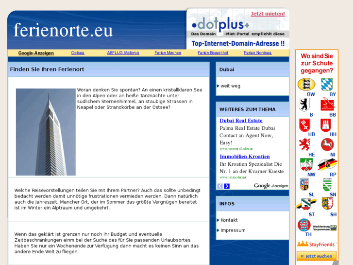 www.ferienorte.eu