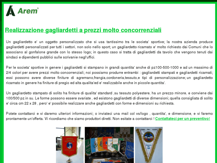 www.gagliardetto.eu