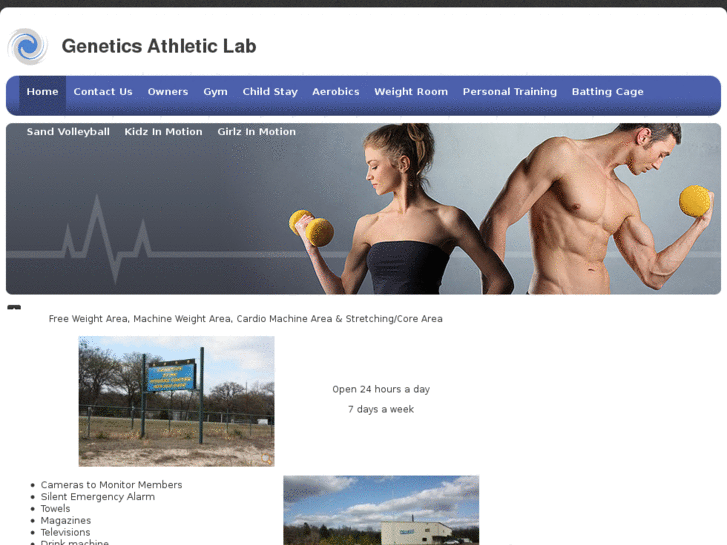 www.geneticsathleticlab.com