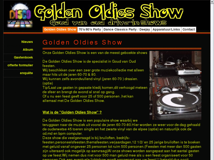 www.goldenoldiesshow.nl