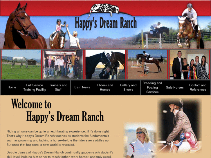 www.happysdreamranch.com