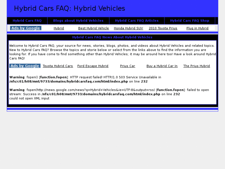 www.hybridcarsfaq.com