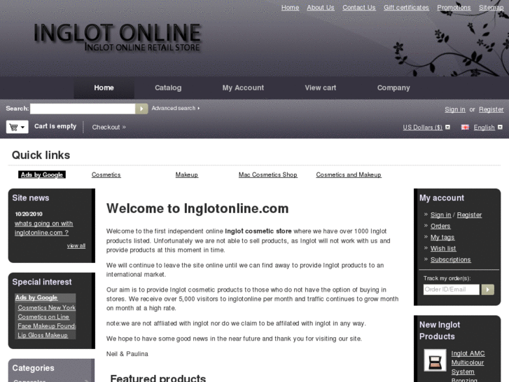 www.inglotcosmeticsonline.com