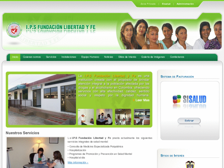 www.ipsfundacionlibertadyfe.com