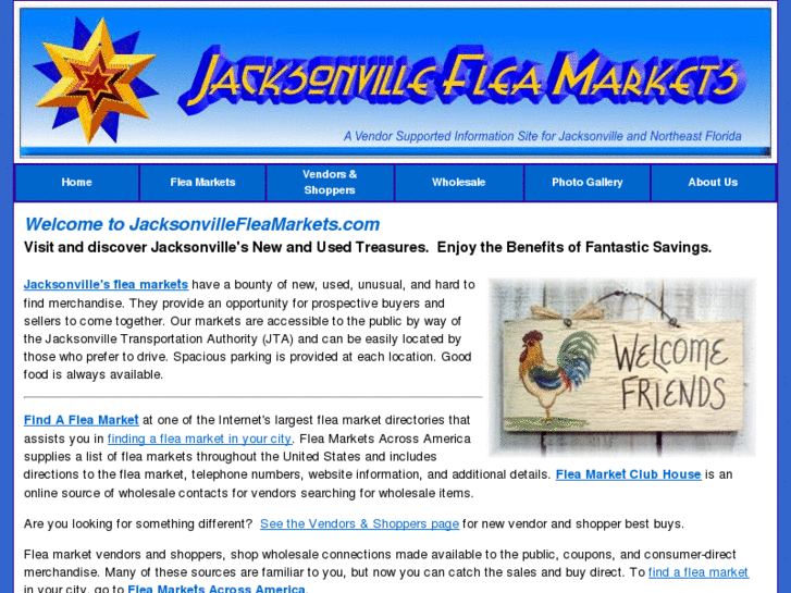 www.jacksonvillefleamarkets.com