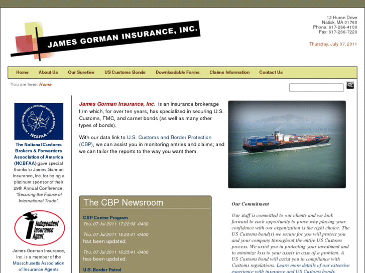 www.jamesgormaninsurance.com