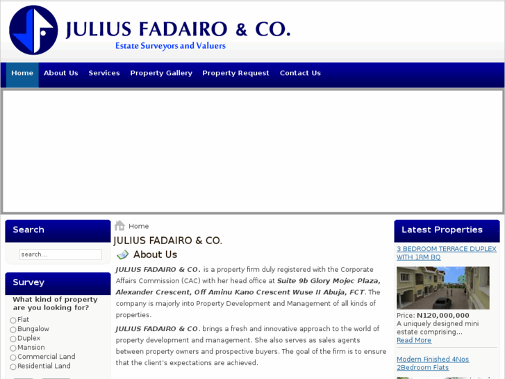 www.juliusfadairoandco.com