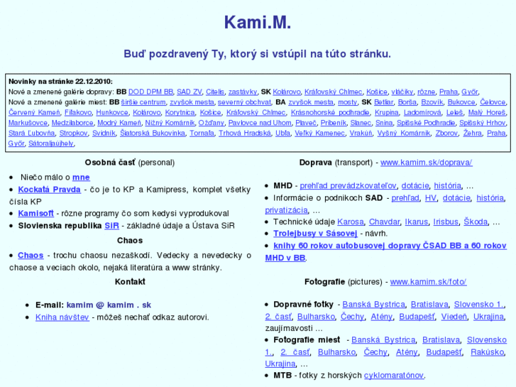 www.kamim.sk