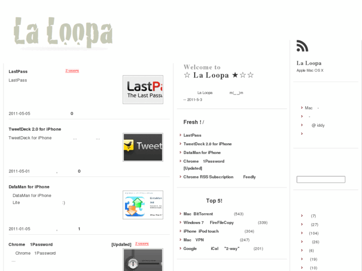 www.laloopa.com