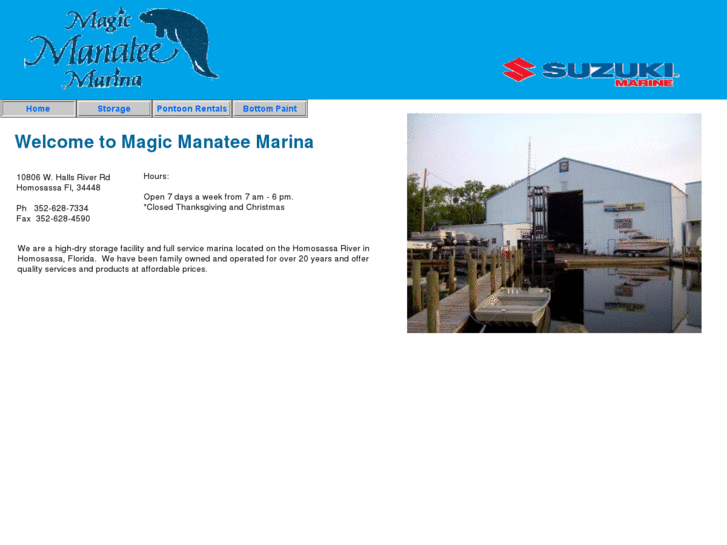 www.magicmanateemarina.com