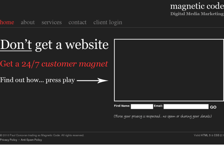 www.magneticcode.co.uk