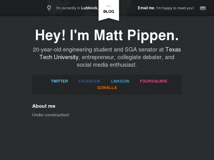 www.mattpippen.com