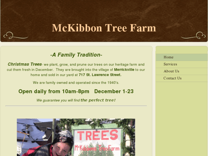 www.mckibbonxmastrees.com