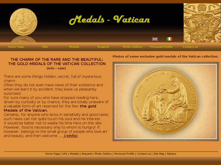 www.medals-vatican.com