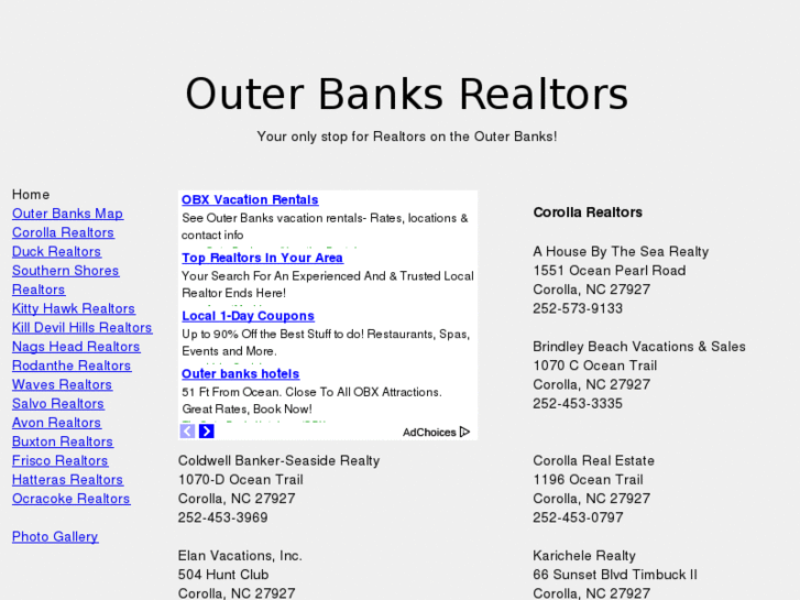 www.outer-banks-realtors.com