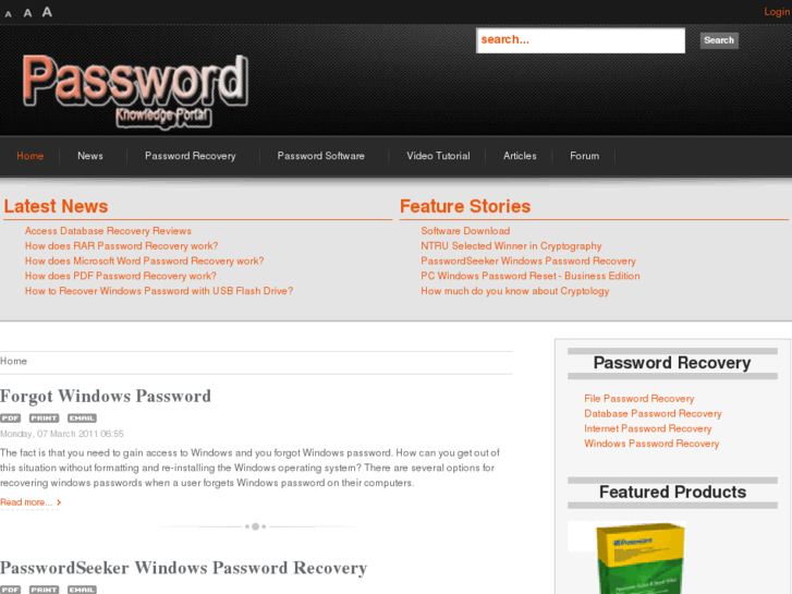 www.passwordknowledge.com