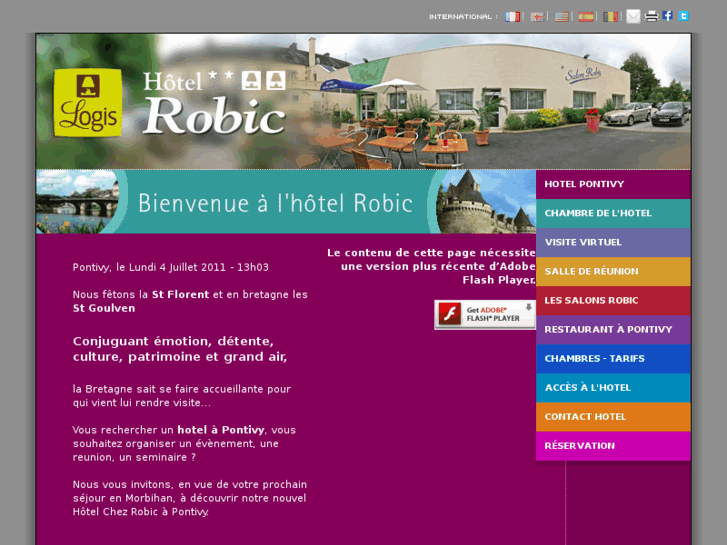 www.pontivy-hotel.com