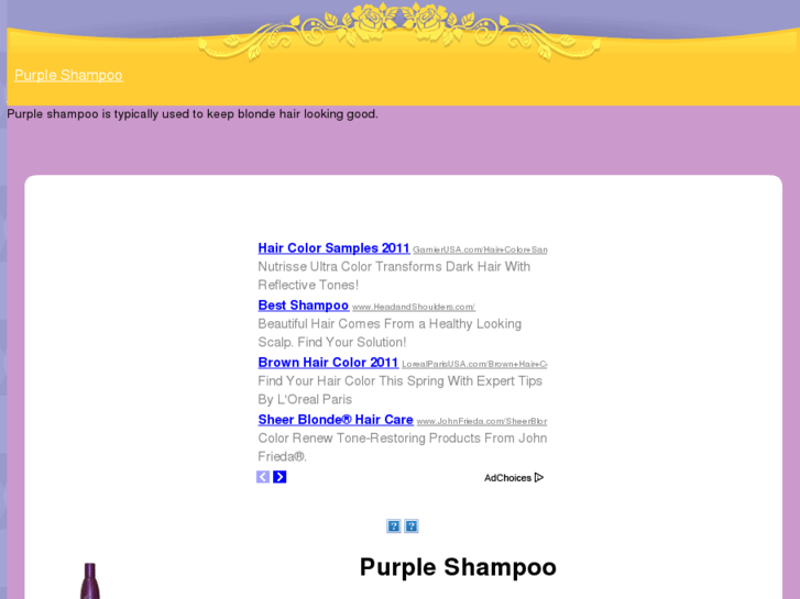 www.purpleshampoo.com