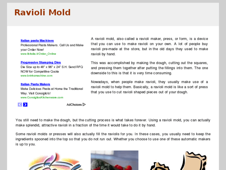 www.raviolimold.com