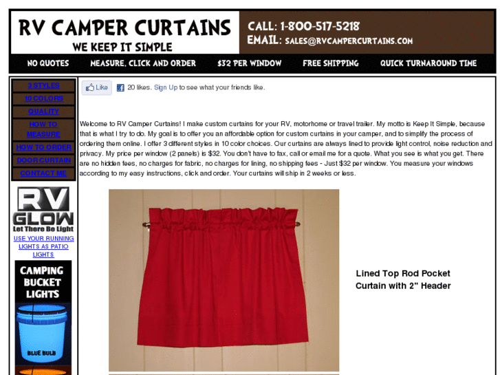 www.rvcampercurtains.com