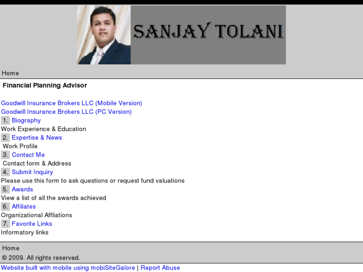 www.sanjaytolani.com