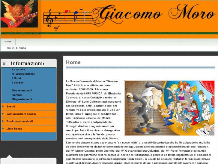 www.scuolamusicaviadana.com