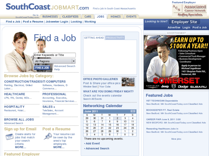 www.southcoastjobmart.com