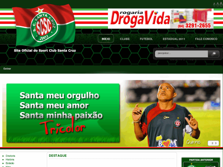www.sportclubsantacruz.com.br