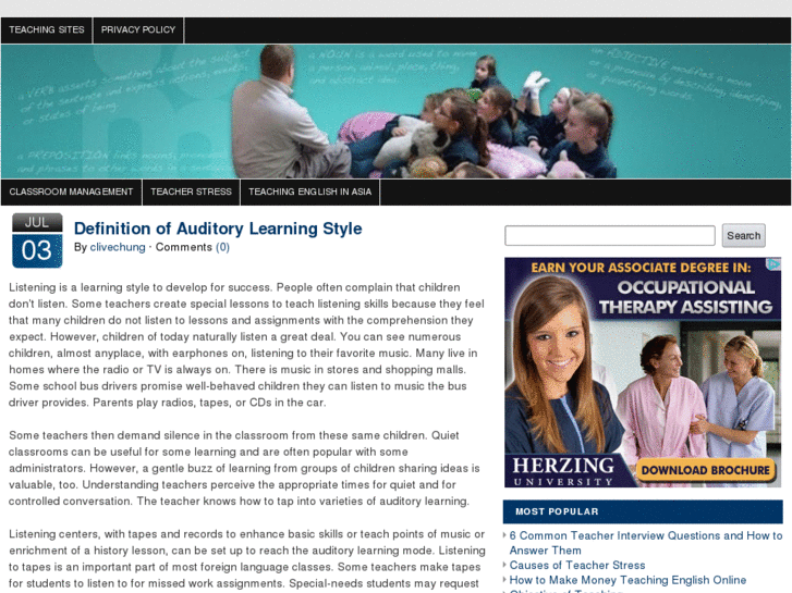 www.teachingsites.info