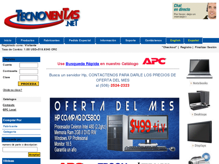 www.tecnoventas.net