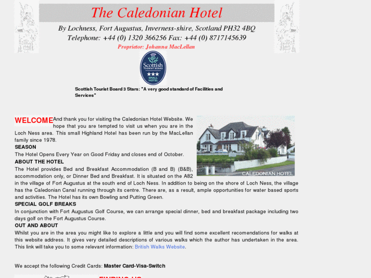 www.thecaledonianhotel.com