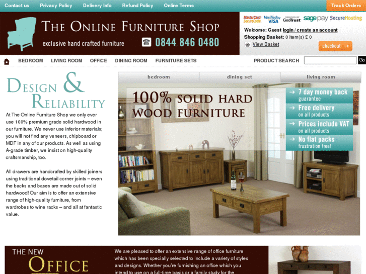 www.theonlinefurnitureshop.com