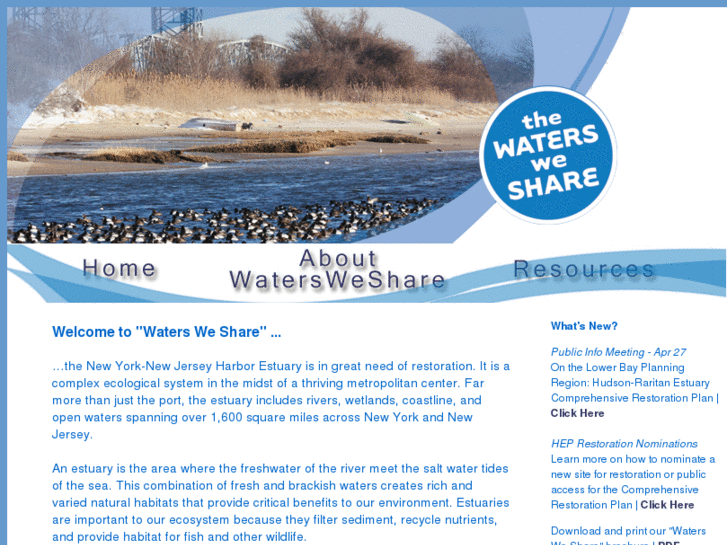 www.thewatersweshare.com