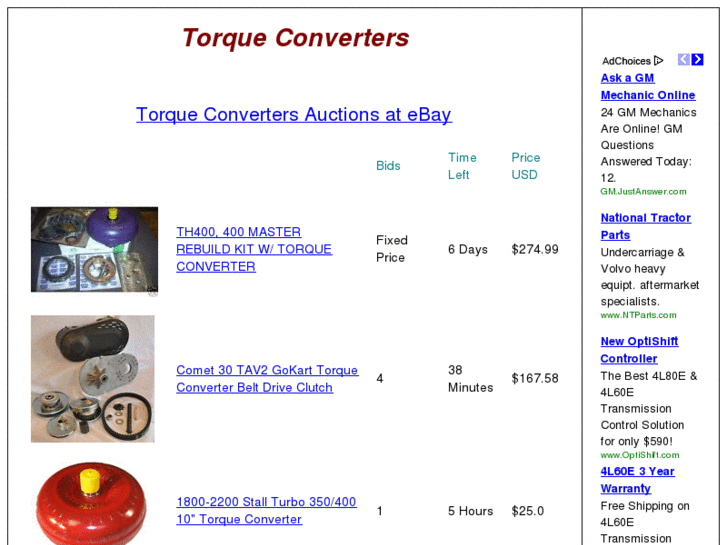 www.torqueconverters.info