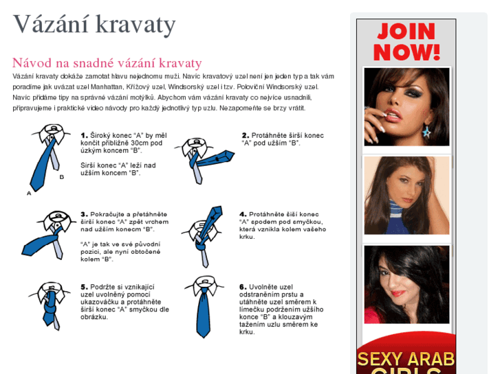 www.vazani-kravaty.cz