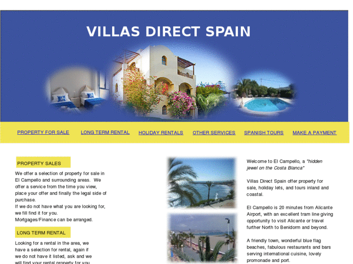 www.villasdirectspain.es