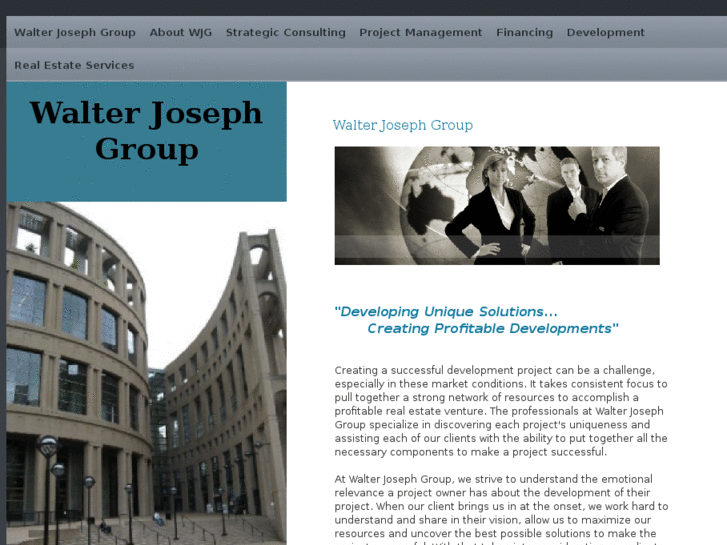 www.walterjosephgroup.com