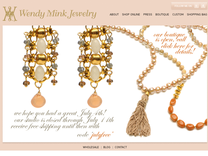 www.wendyminkjewelry.com