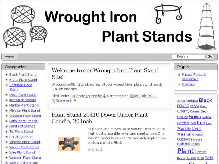 www.wroughtironplantstand.net