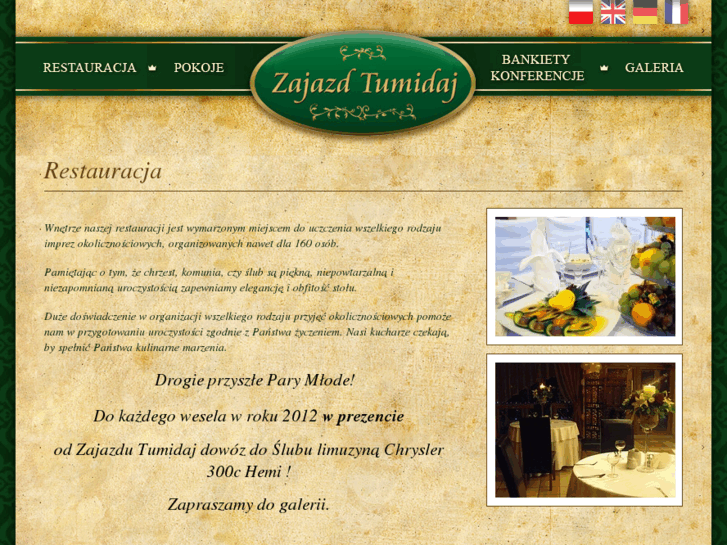 www.zajazd-tumidaj.pl