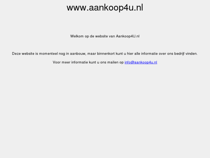 www.aankoop4u.net