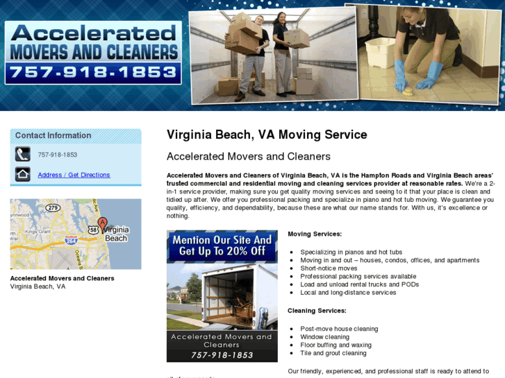www.acceleratedmoversandcleaners.com